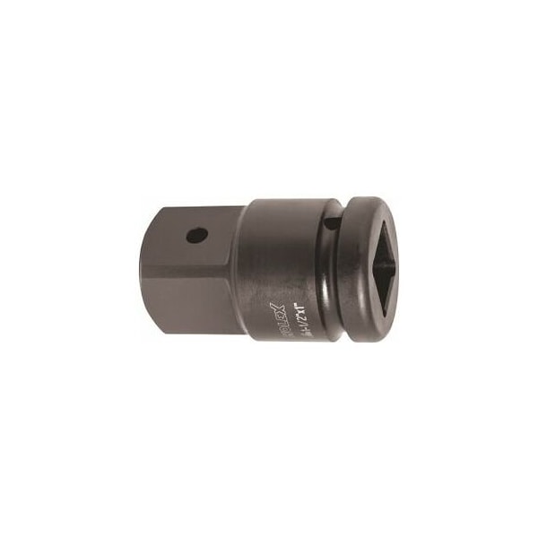 Holex 3/4 inch Drive Impact Socket Adaptor, 1 inch Output Drive Size 650012 8 - main